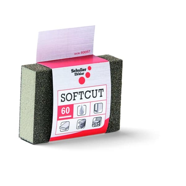 Softcut P180 Ind Schleifschwamm, 100x70x28mm