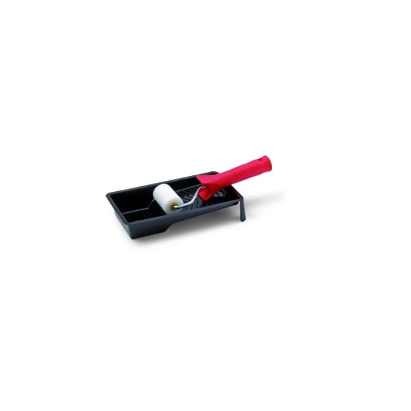 Soft Pro HK 5cm SET Lackroller, beidseitig gerade, inkl. Farbwanne