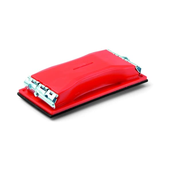 Sandpad Pro 85x165mm Handschleifer mit Moosgummibelag