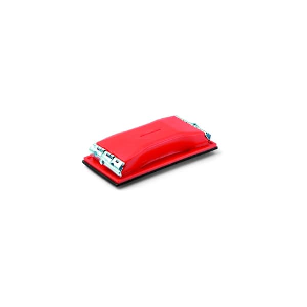 Sandpad Pro 105x215mm Handschleifer mit Moosgummibelag