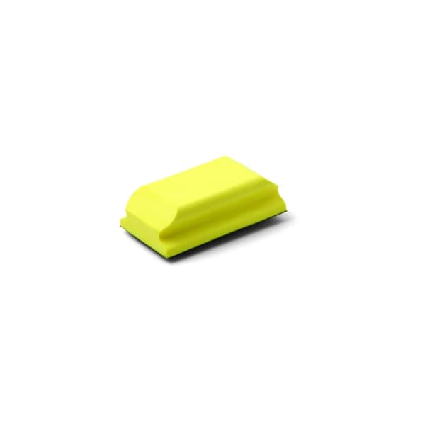 Velcropad 70x125mm Handschleifer mit Klettverschluss Aufnahme