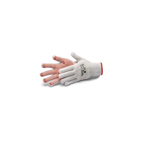 Cottonstar Grip M/8″ Baumwollhandschuh mit Noppen