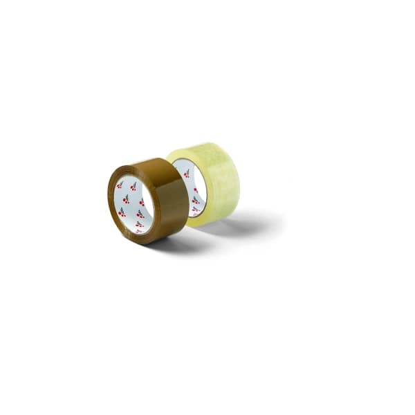 Box Tape 48mmx66m brown Verpackungsband aus PP