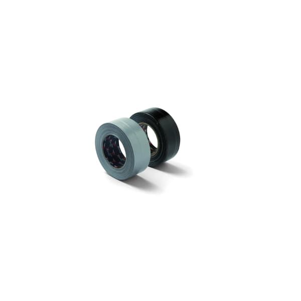X-Way Pro 48mmx50m black Gewebeklebeband, schwarz