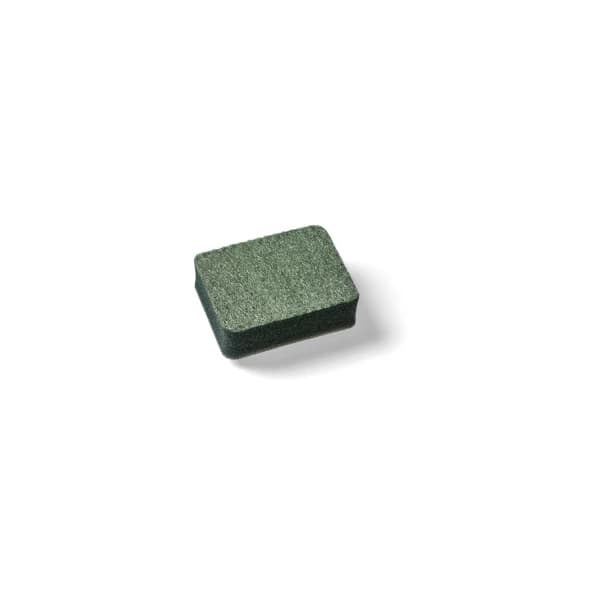 Shiney 9,5×11,5x3cm Glas-Reinigungsschwamm Edelstahlwolle, rostfrei