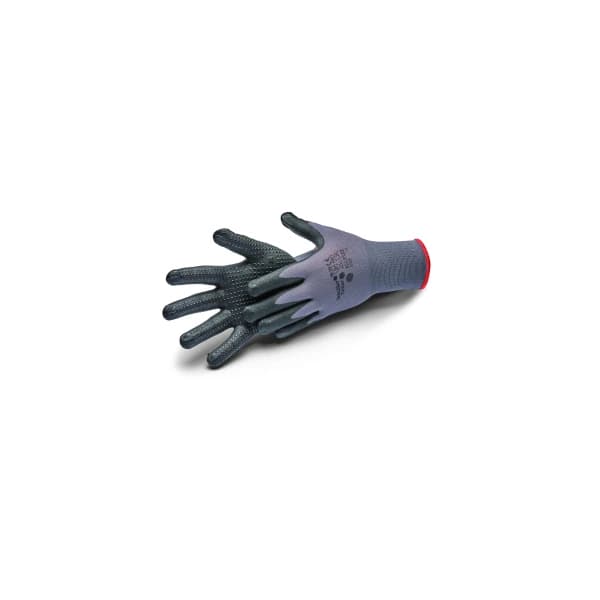 Allstar Grip Allzweckhandschuh mit Noppen, dunkelgrau
