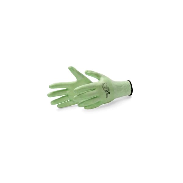 Allstar Green Allzweckhandschuh mit wasserbasierter PU Beschichtung