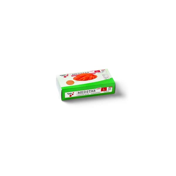 Medstar Grip PF Nitril, orange