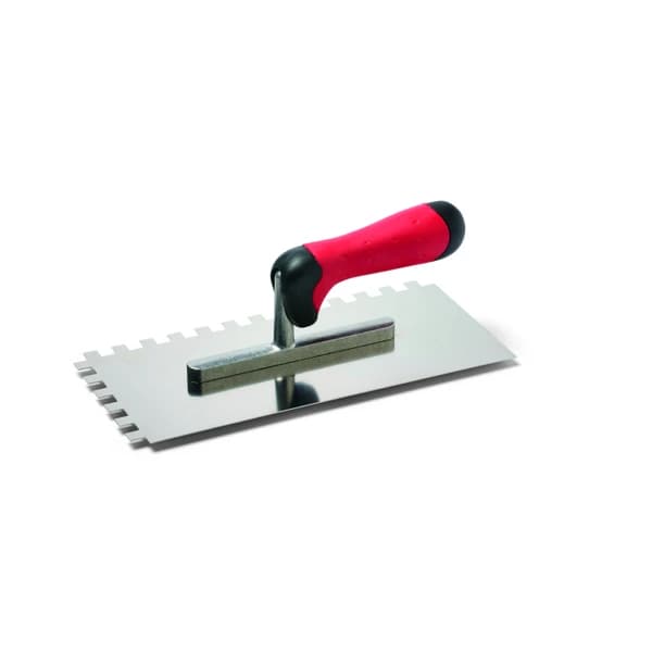 Stan Karo 2K Pro 13x28cm Glättkelle gezahnt, 0,7mm stark