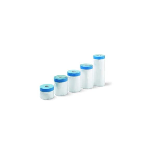 Targa Blue Mask Abdeckfolie mit Blue Mask Gewebeband 17mm