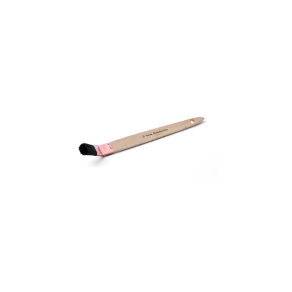 Maestro PP-2 black AV Plattpinsel, gebogen, Kupferzwinge