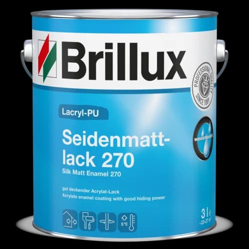Lacryl-PU Seidenmattlack 270