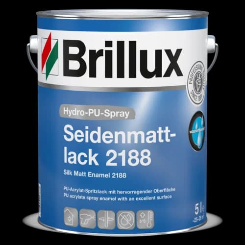 Hydro-PU-Spray Seidenmattlack