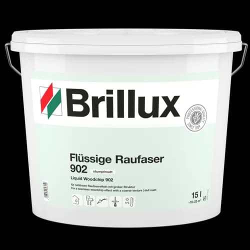 Flüssige Raufaser 902