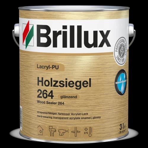 Lacryl-PU Holzsiegel 264