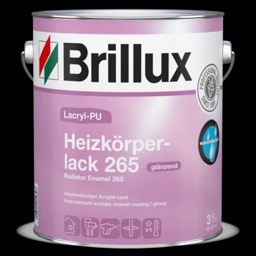 Lacryl-PU Heizkörperlack 265