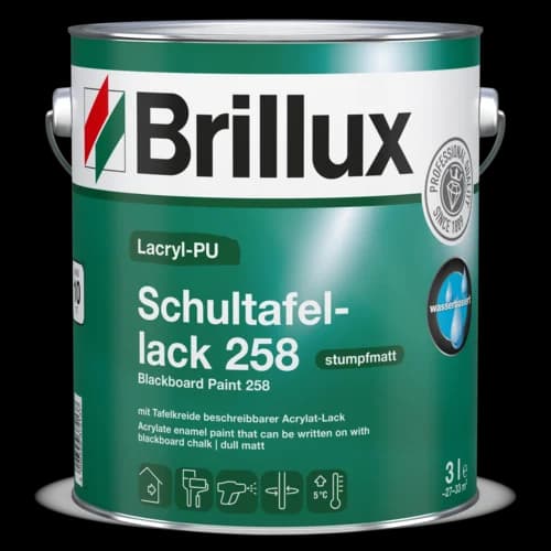 Lacryl-PU Schultafellack 258