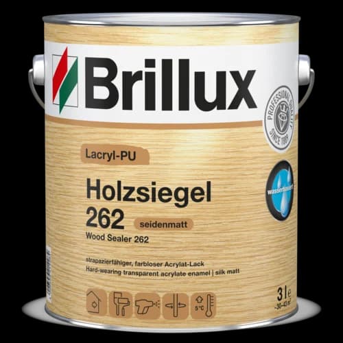 Lacryl-PU Holzsiegel 262