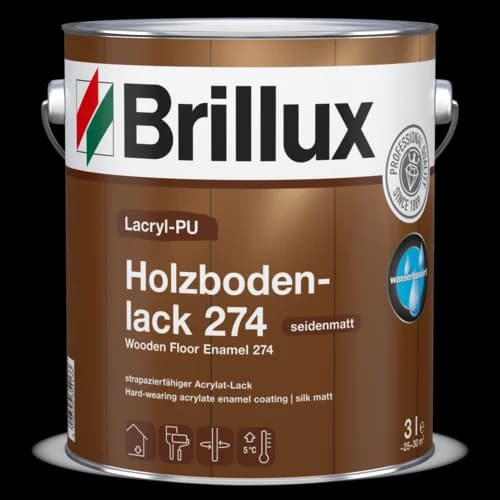 Lacryl-PU Holzbodenlack 274