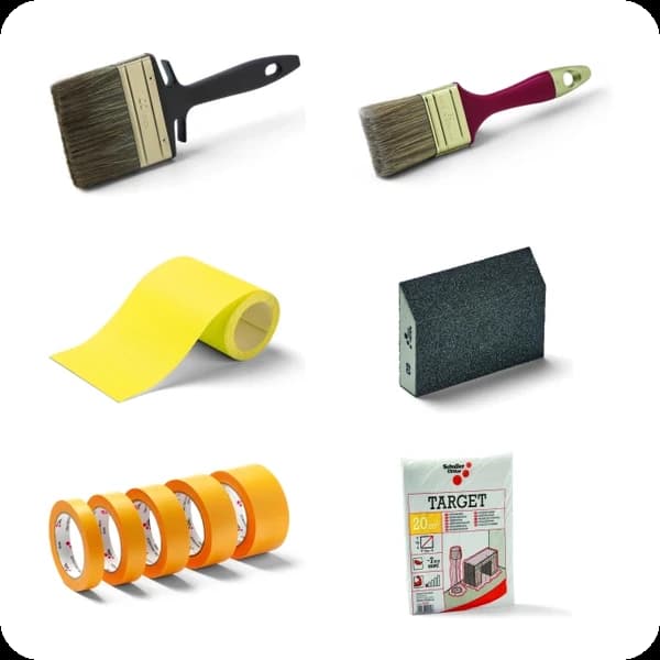 Lasur-Set Holz